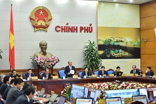 Meeting between government and localities  - ảnh 1